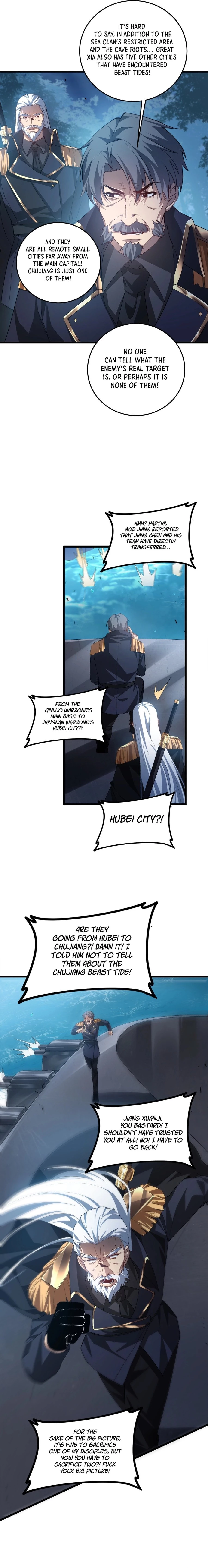 Supreme Zerg Lord Chap 49 - Next Chap 50