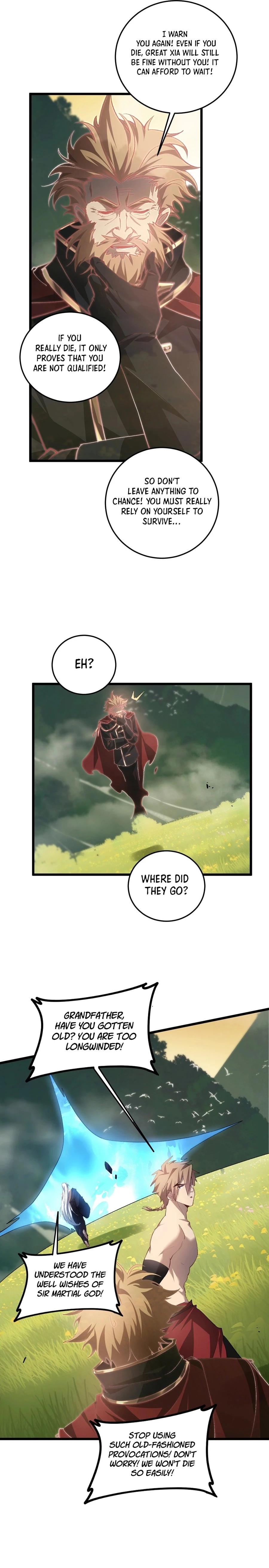 Supreme Zerg Lord Chap 49 - Next Chap 50