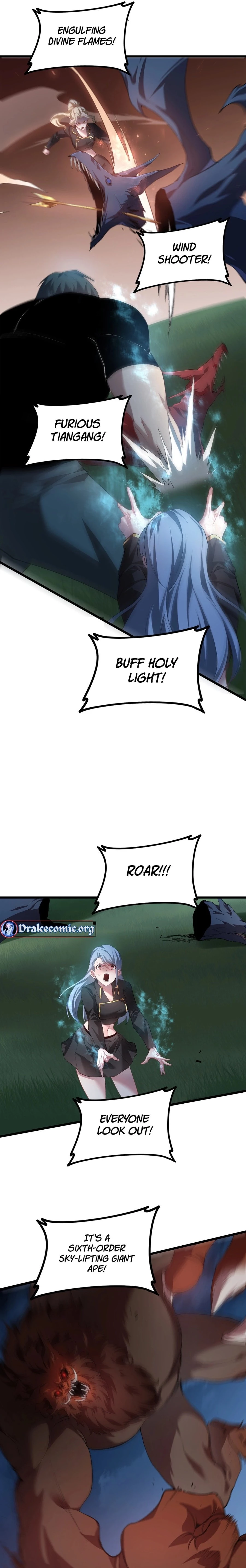 Supreme Zerg Lord Chap 49 - Next Chap 50