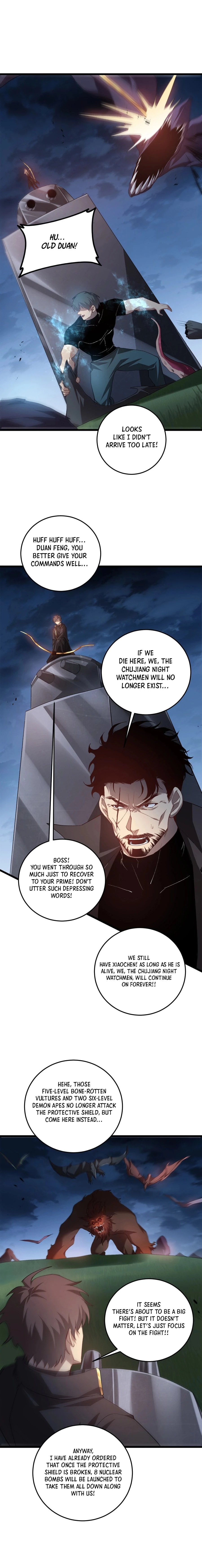 Supreme Zerg Lord Chap 49 - Next Chap 50