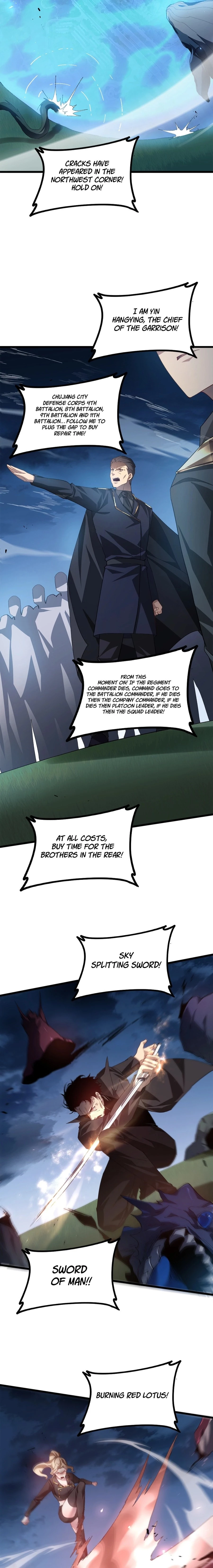 Supreme Zerg Lord Chap 49 - Next Chap 50