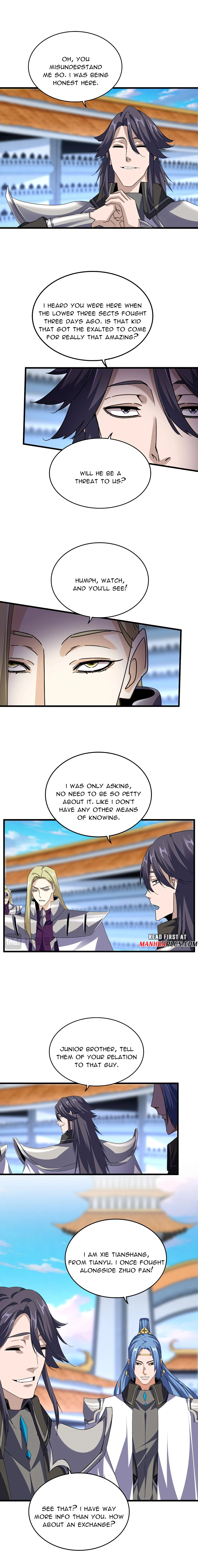 Magic Emperor Chap 671 - Next Chap 672