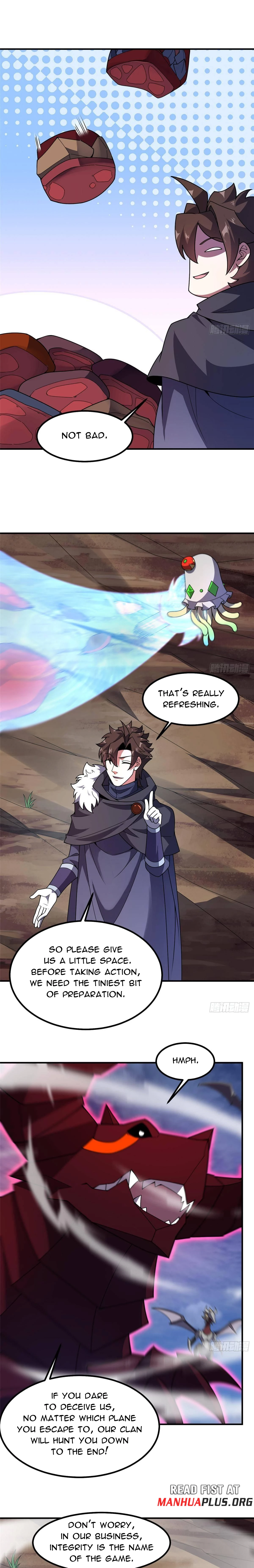 Monster Pet Evolution Chap 354 - Next Chap 355