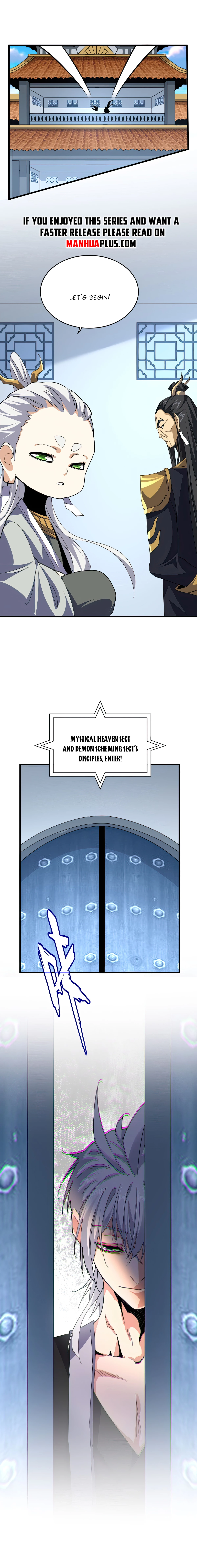 Magic Emperor  Chap 672 - Next Chap 673