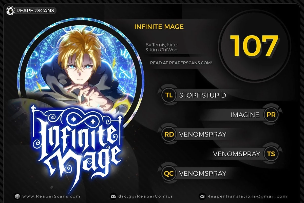The Infinite Mage Chap 107 - Next Chap 108