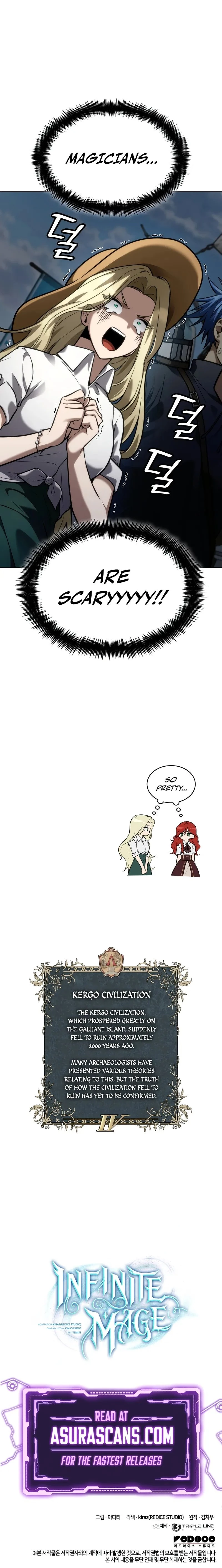 The Infinite Mage Chap 108 - Next Chap 109