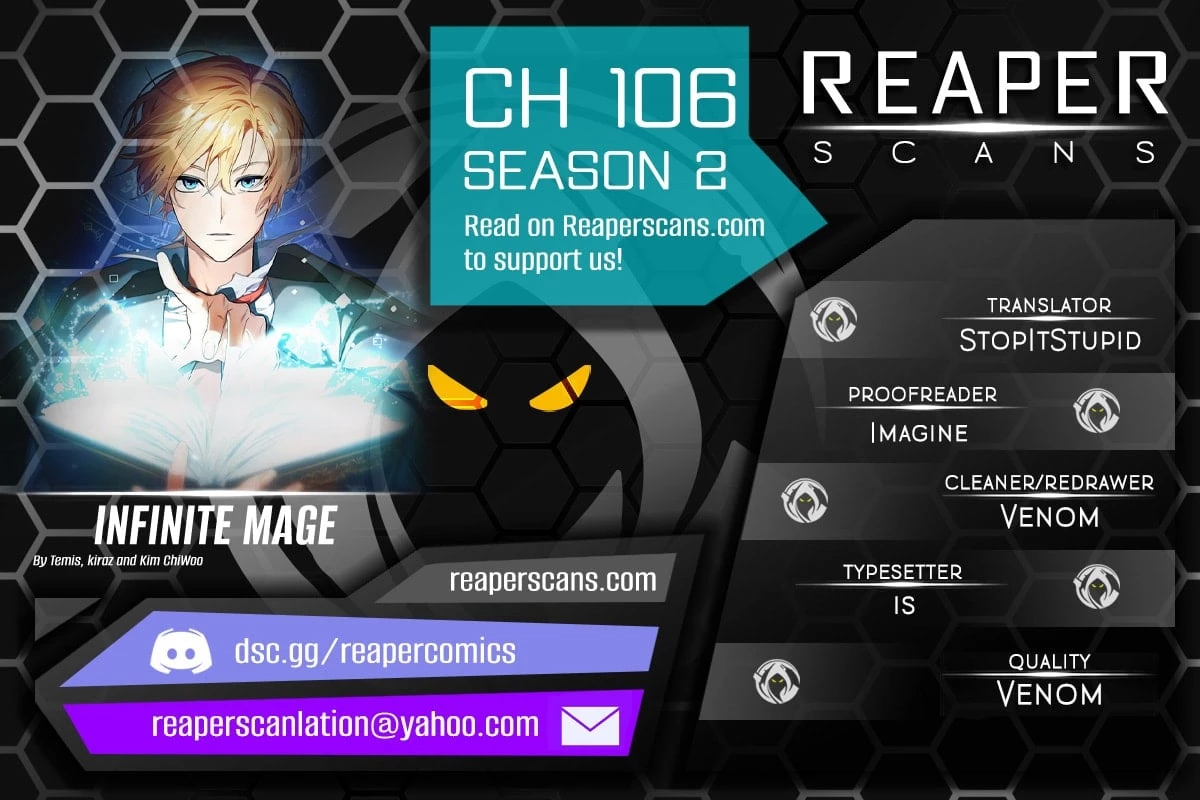 The Infinite Mage Chap 106 - Next Chap 107