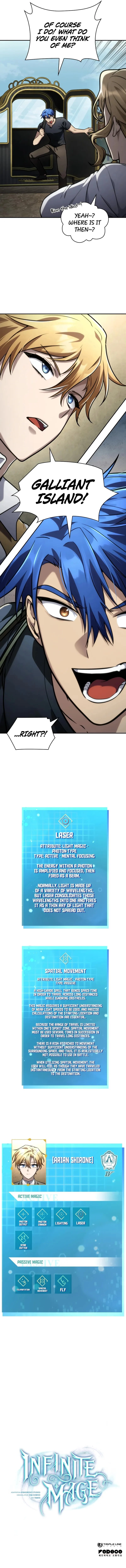 The Infinite Mage Chap 102 - Next Chap 103