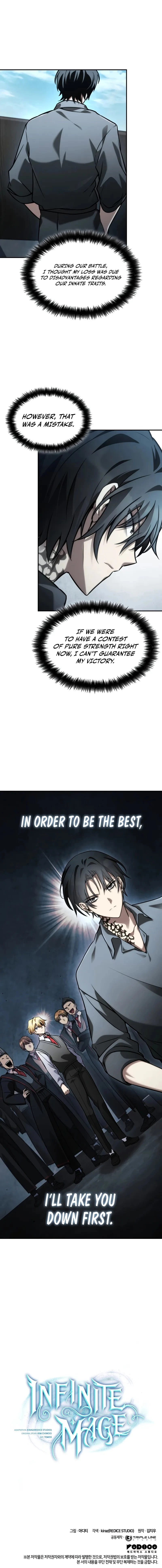 The Infinite Mage Chap 97 - Next Chap 98
