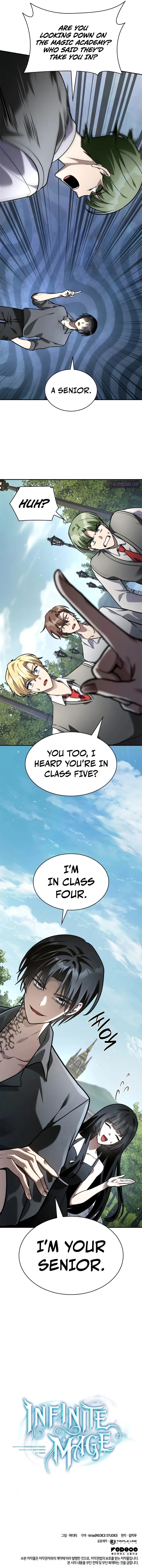 The Infinite Mage Chap 96 - Next Chap 97