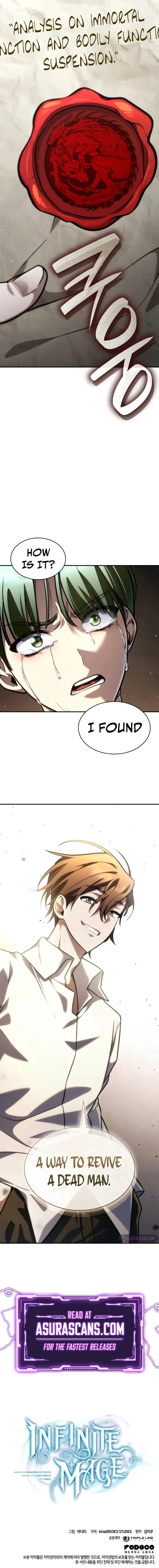 The Infinite Mage Chap 92 - Next Chap 93