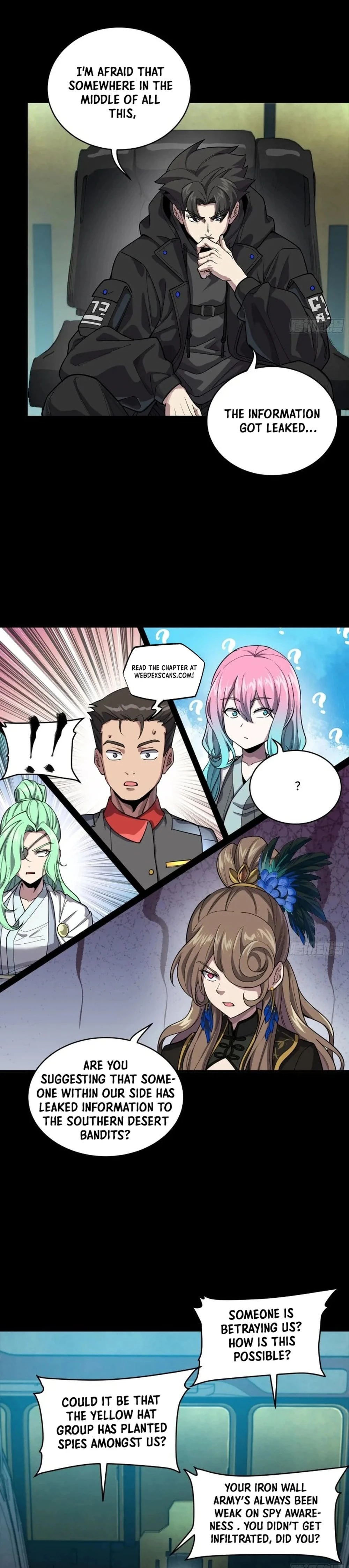 Legend of Star General Chap 265 - Next Chap 266