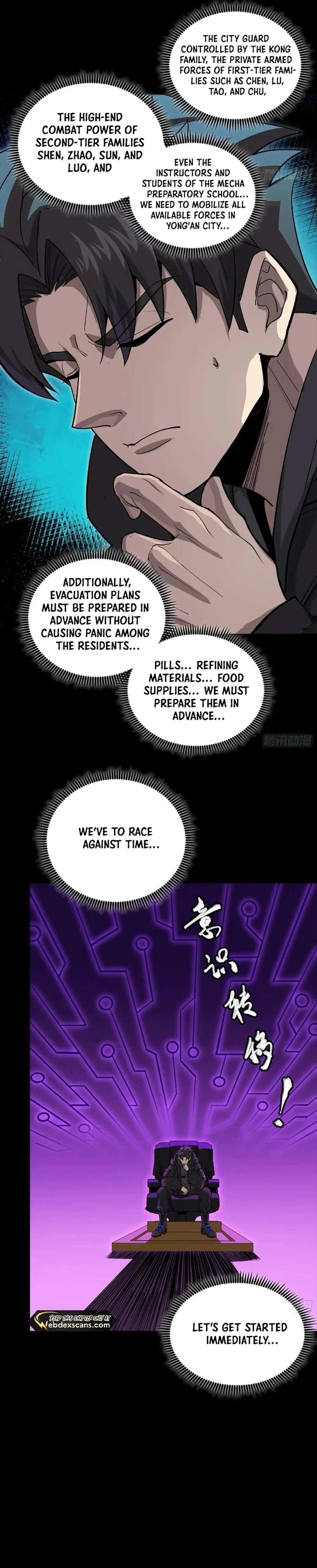 Legend of Star General Chap 265 - Next Chap 266