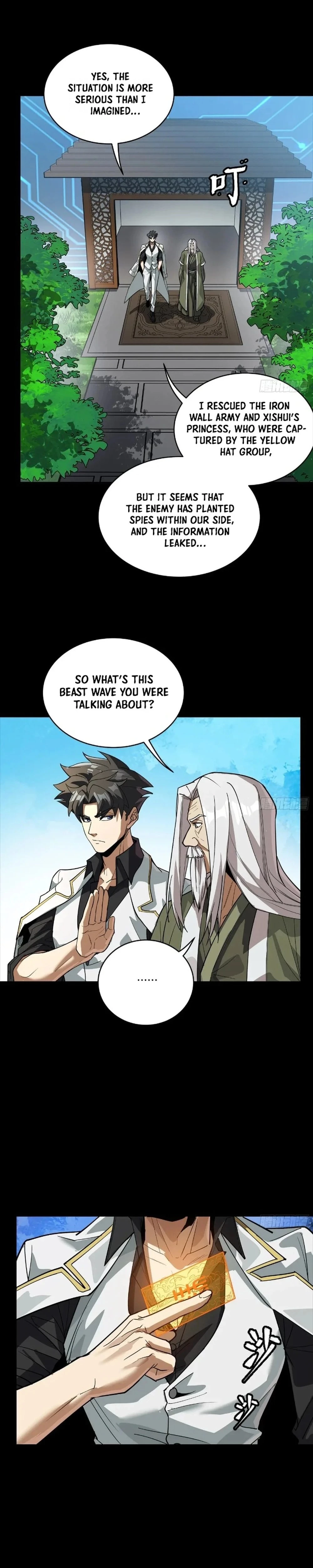 Legend of Star General Chap 265 - Next Chap 266
