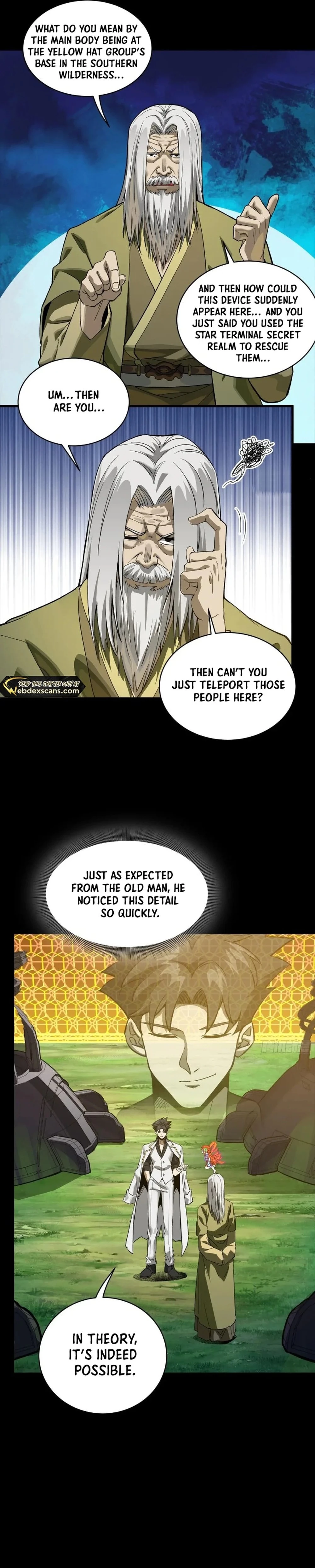 Legend of Star General Chap 265 - Next Chap 266