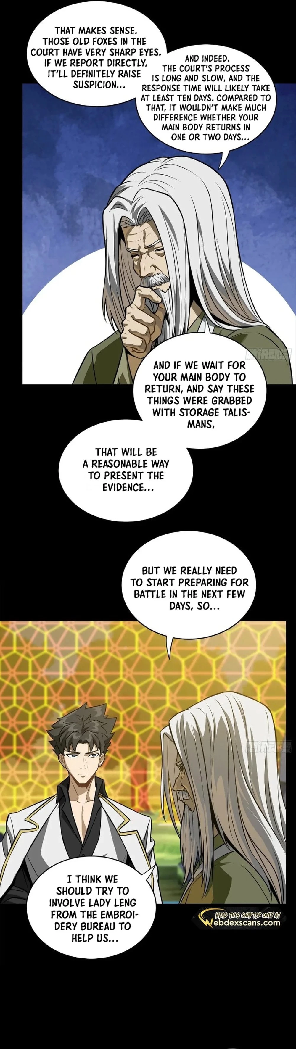 Legend of Star General Chap 265 - Next Chap 266