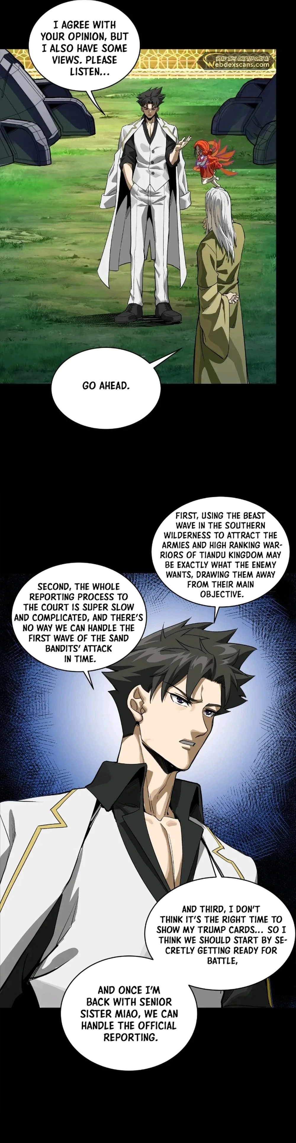 Legend of Star General Chap 265 - Next Chap 266