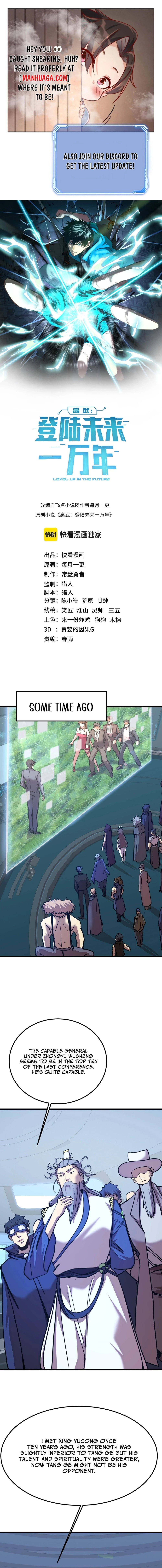 Leveling In The Future Chap 199 - Next Chap 200