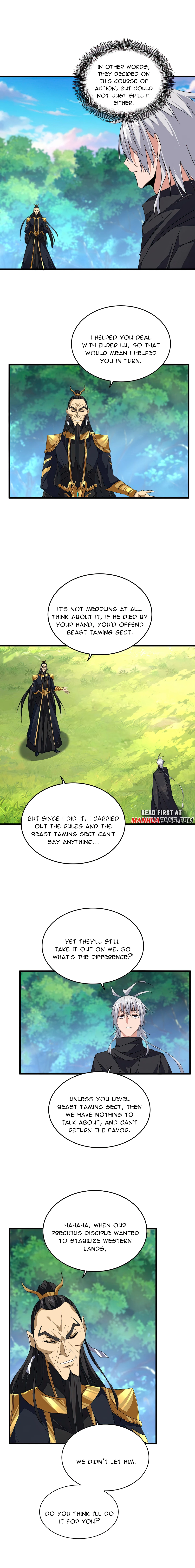 Magic Emperor  Chap 670 - Next Chap 671