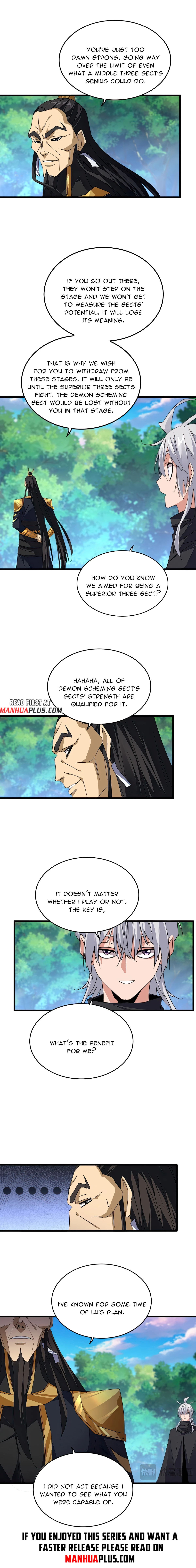 Magic Emperor Chap 670 - Next Chap 671