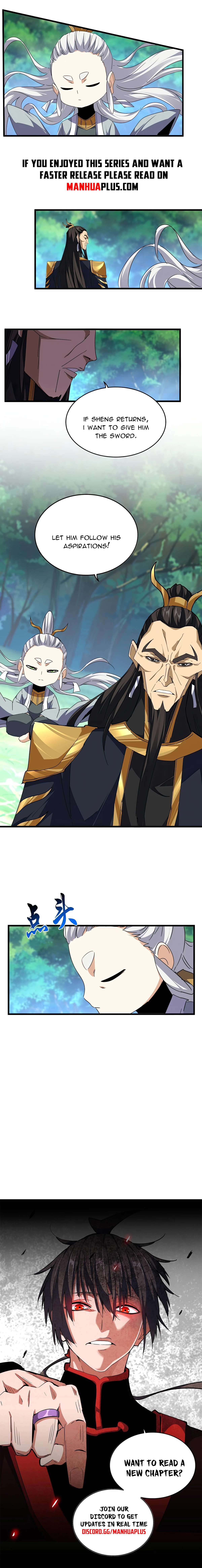 Magic Emperor  Chap 670 - Next Chap 671