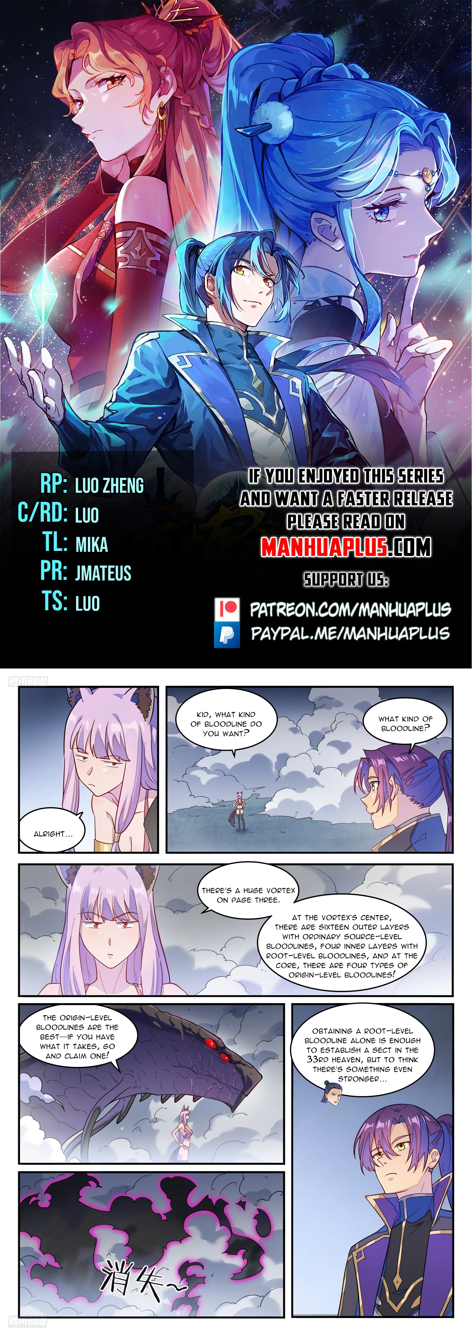 Apotheosis Chap 1278 - Next Chap 1279