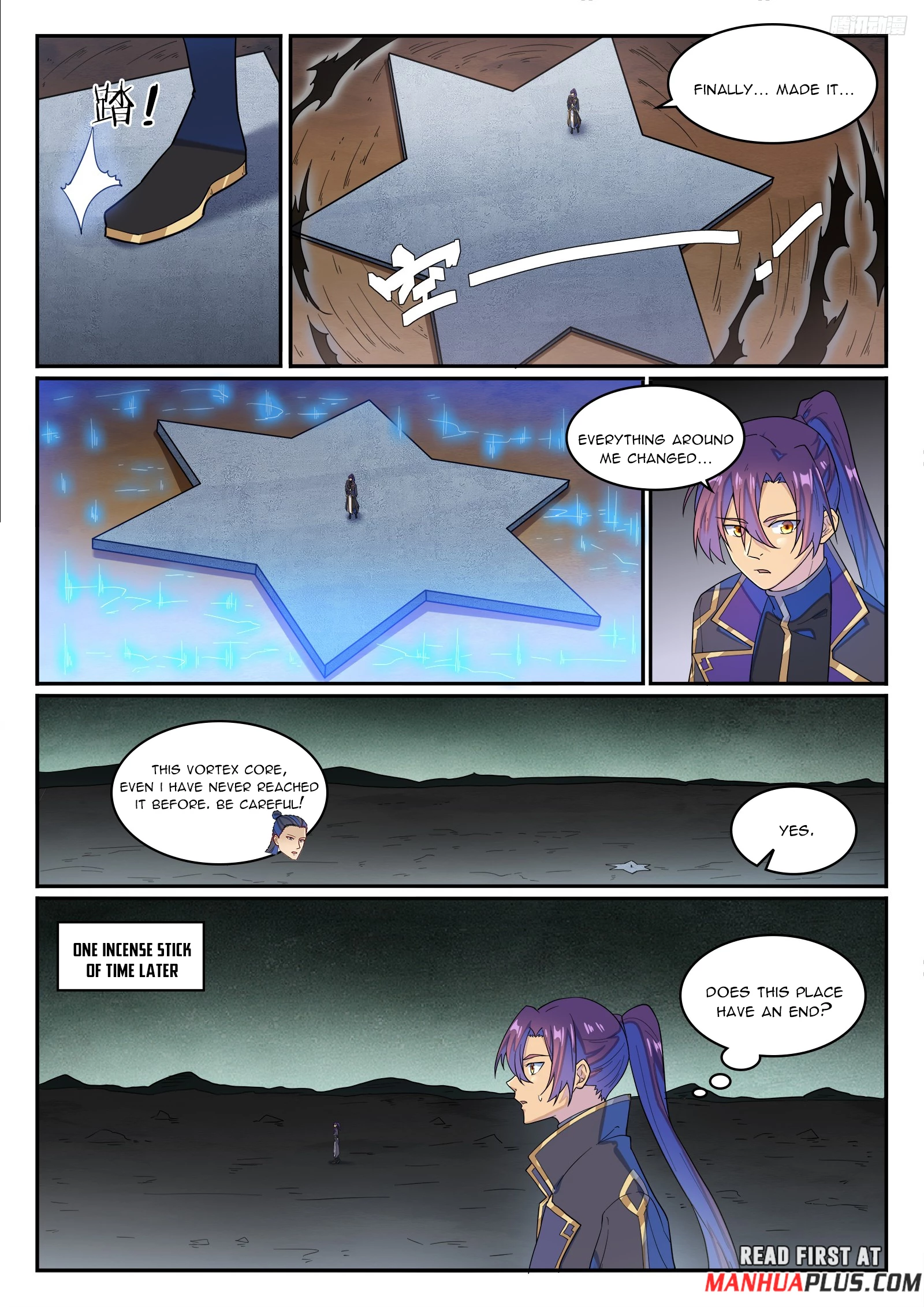 Apotheosis  Chap 1278 - Next Chap 1279