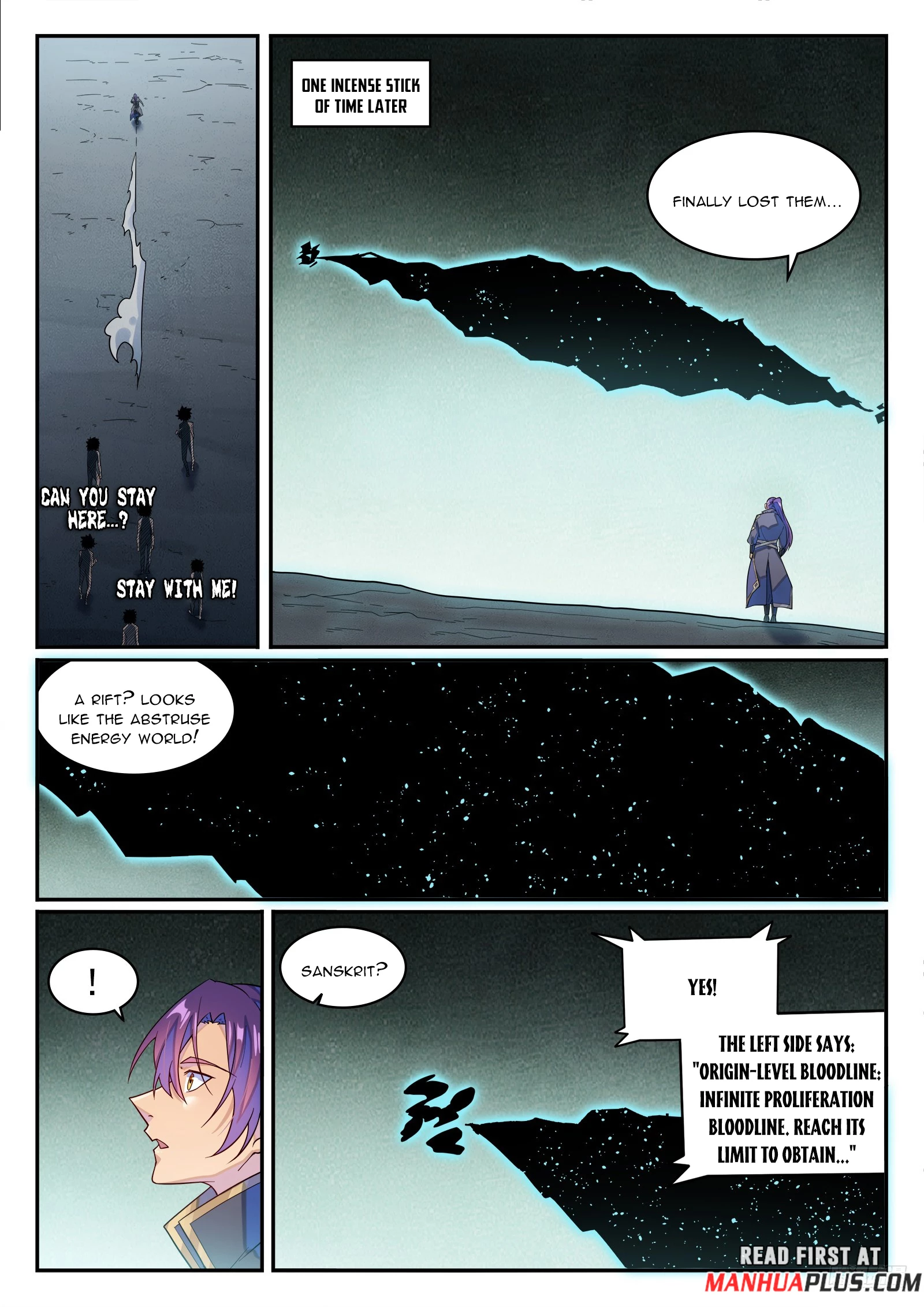 Apotheosis  Chap 1278 - Next Chap 1279