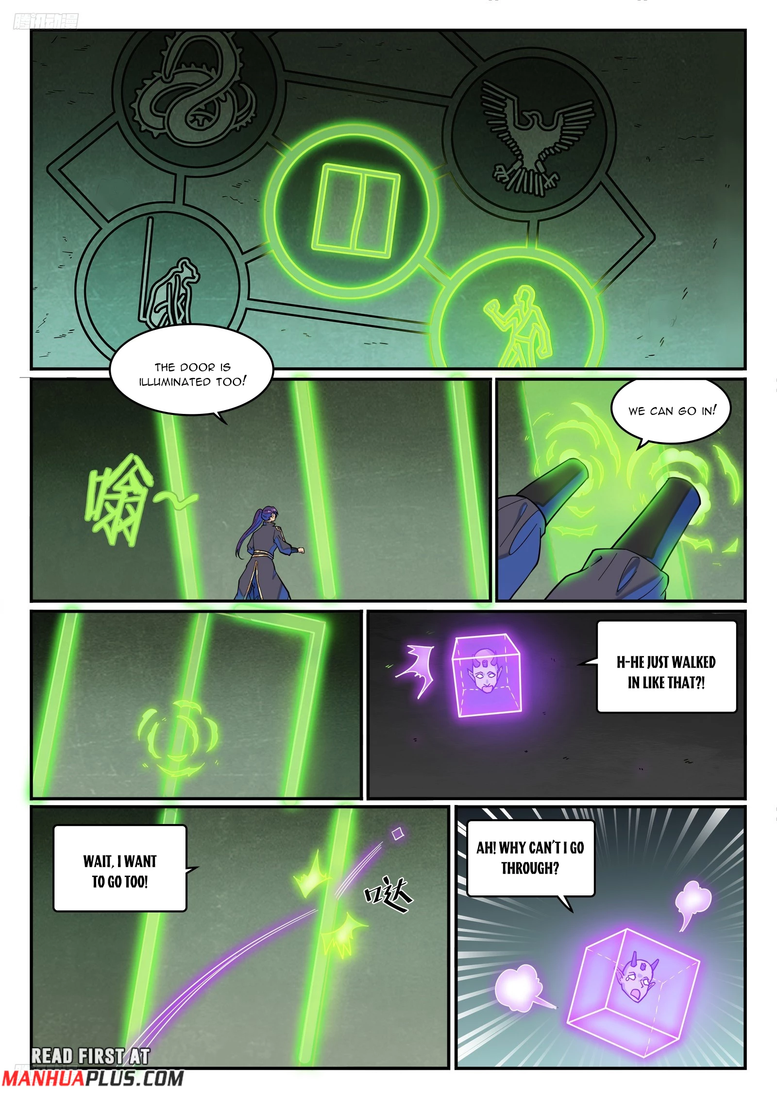 Apotheosis  Chap 1278 - Next Chap 1279