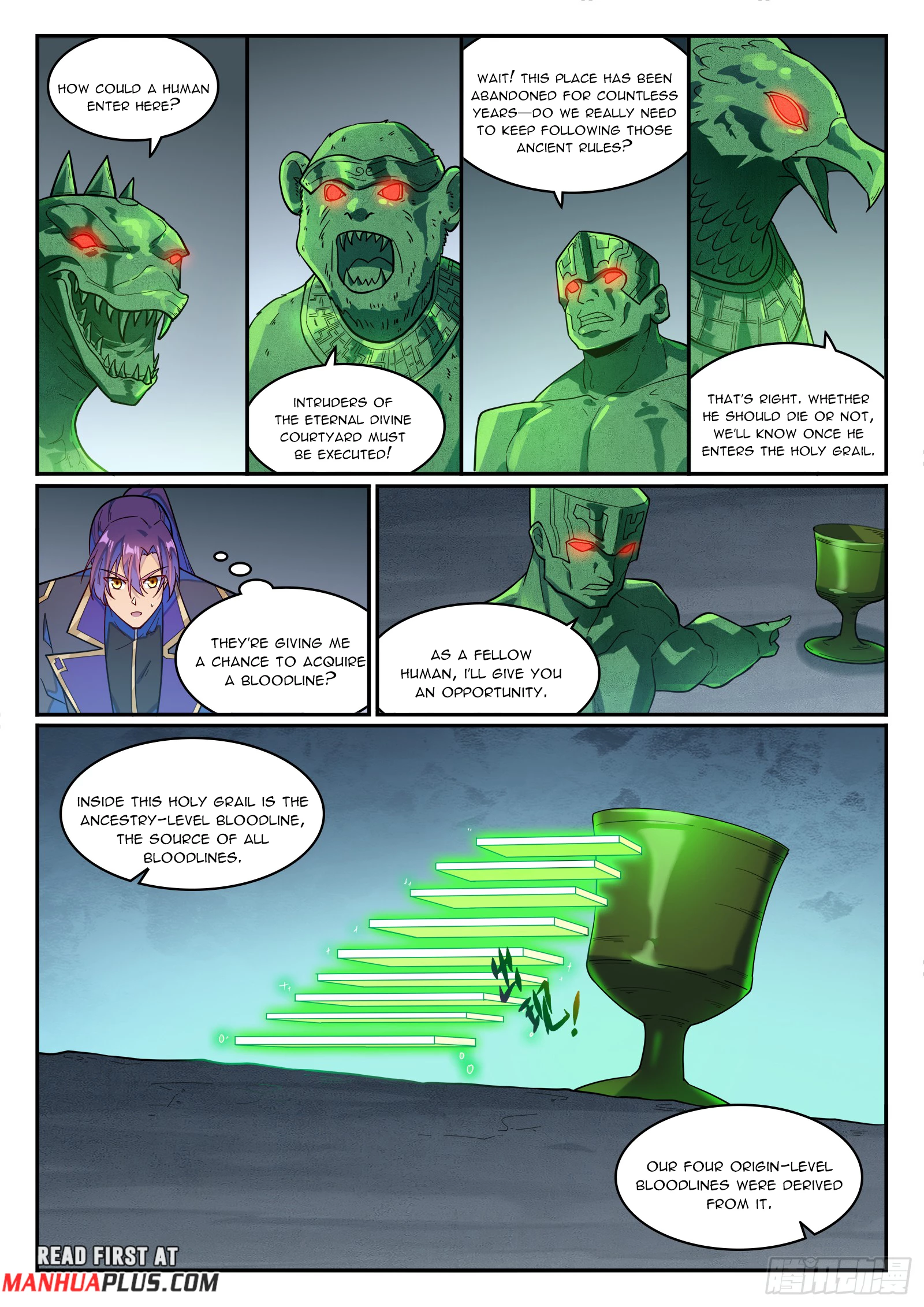 Apotheosis  Chap 1278 - Next Chap 1279