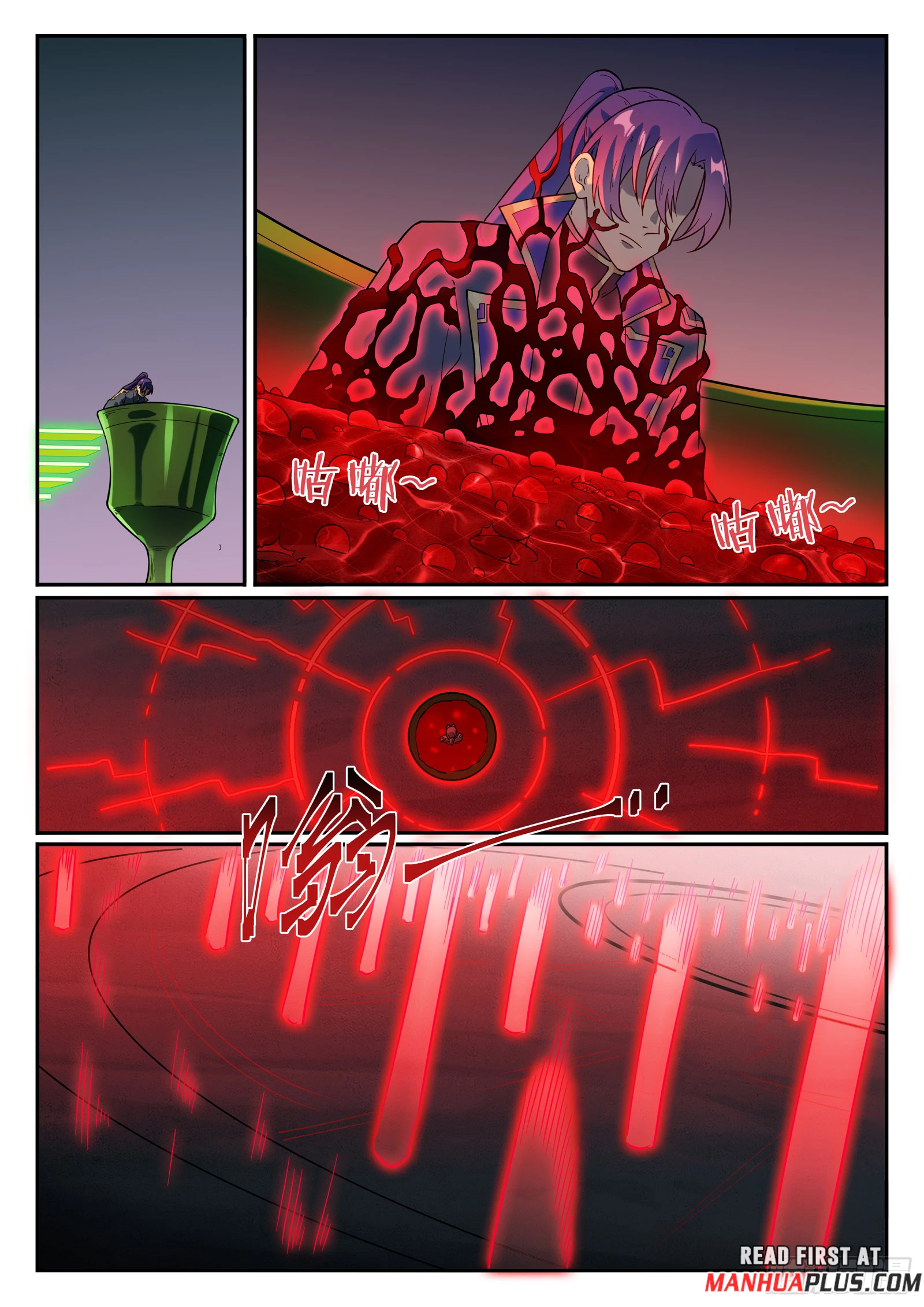 Apotheosis  Chap 1278 - Next Chap 1279