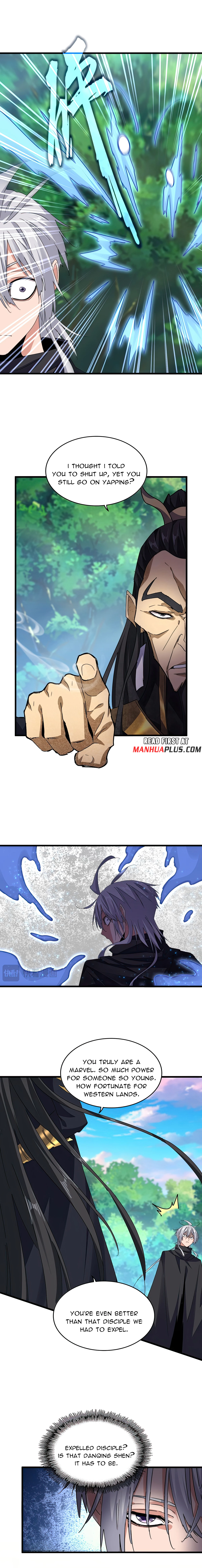 Magic Emperor  Chap 669 - Next Chap 670