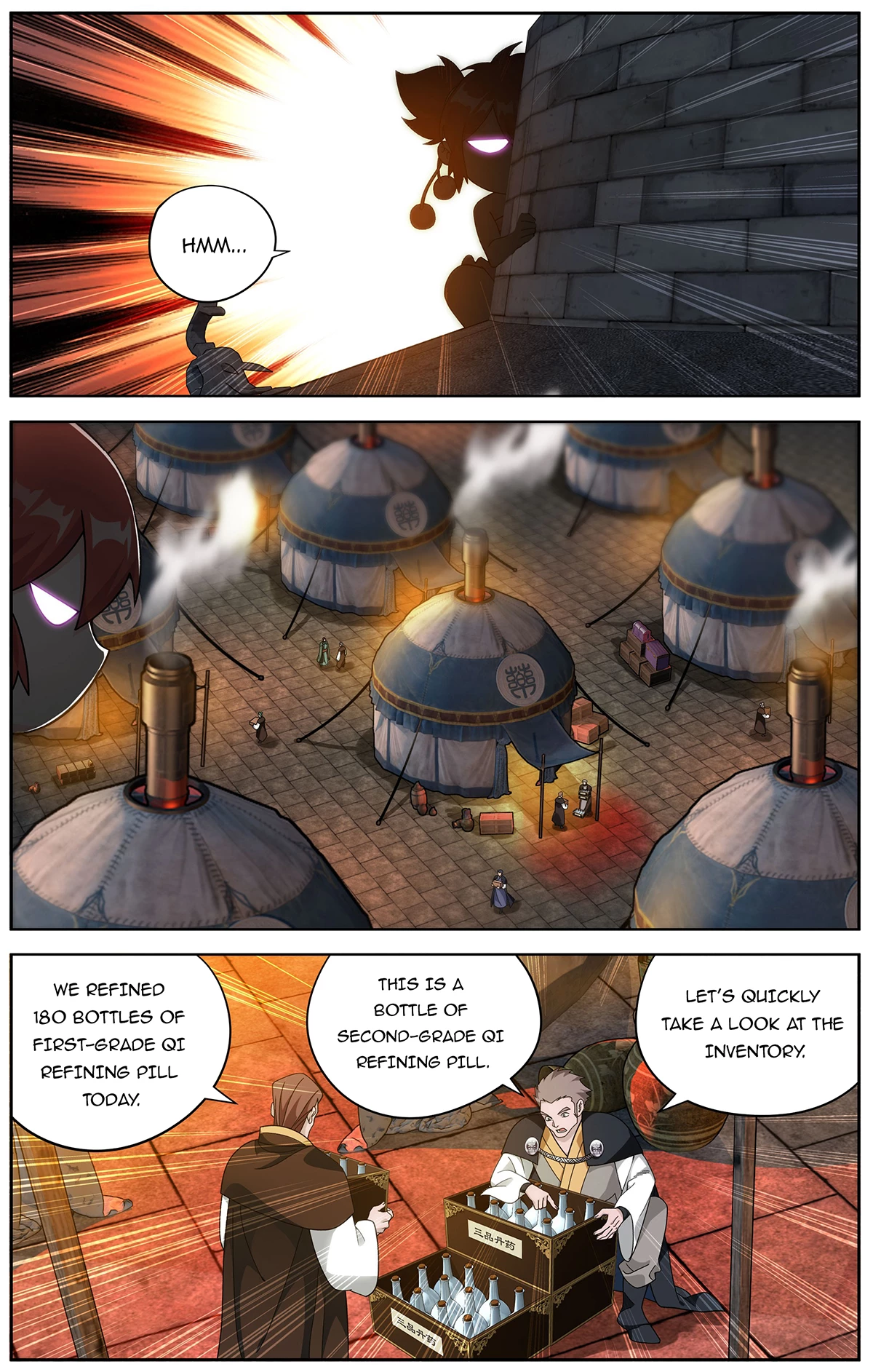 Battle Through The Heavens Chap 467 - Next Chap 468