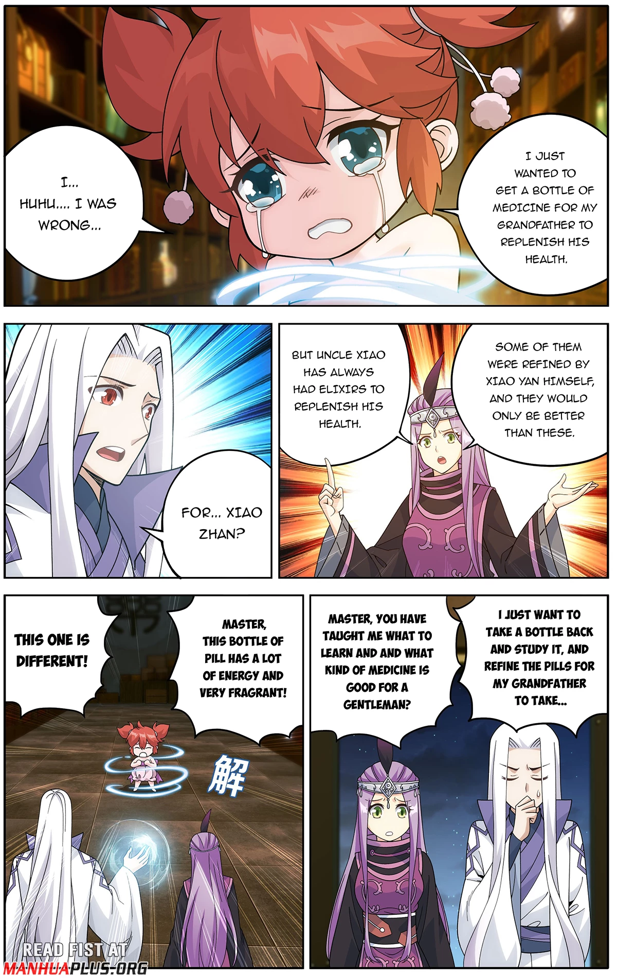 Battle Through The Heavens Chap 467 - Next Chap 468