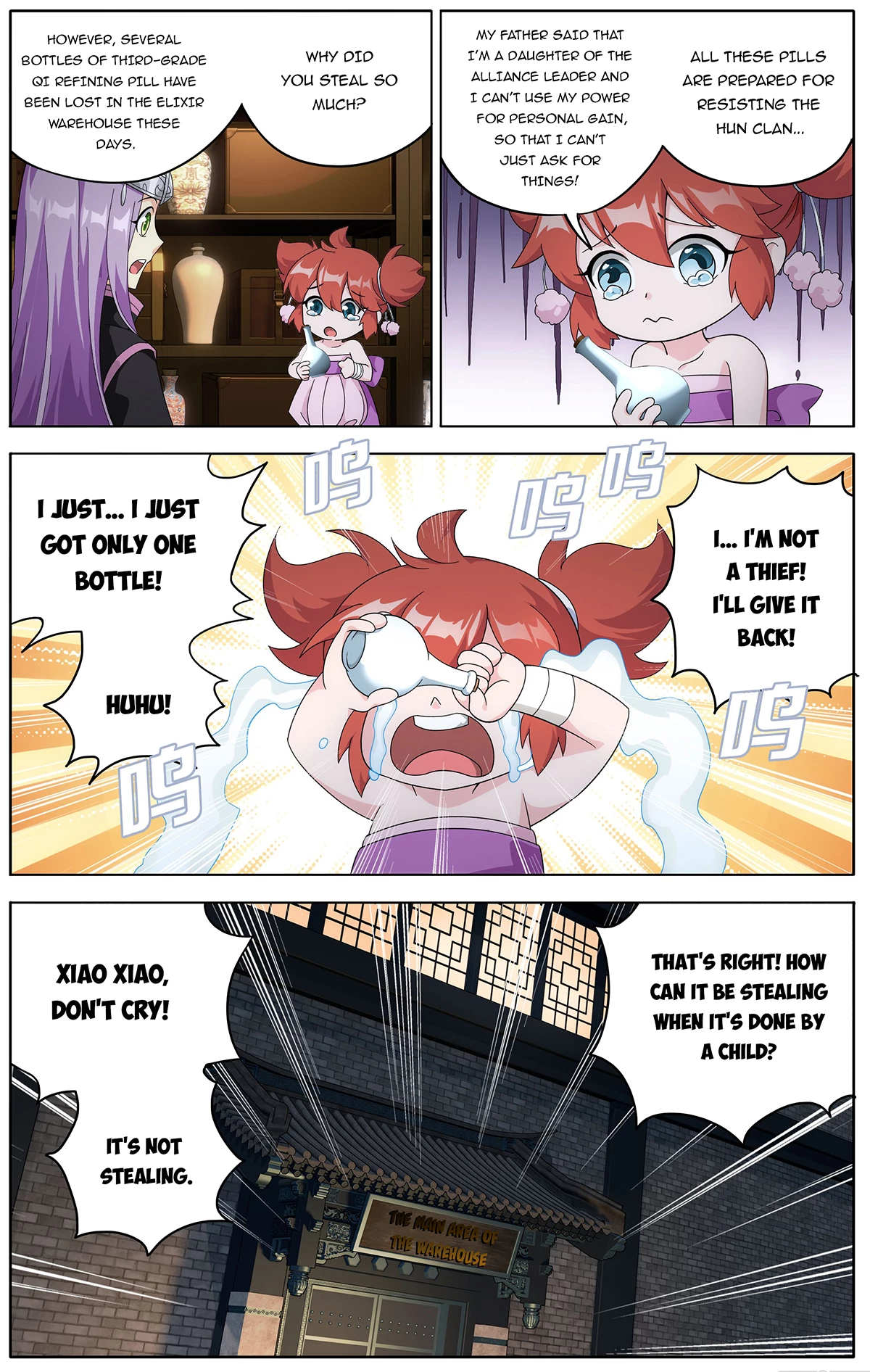 Battle Through The Heavens Chap 467 - Next Chap 468