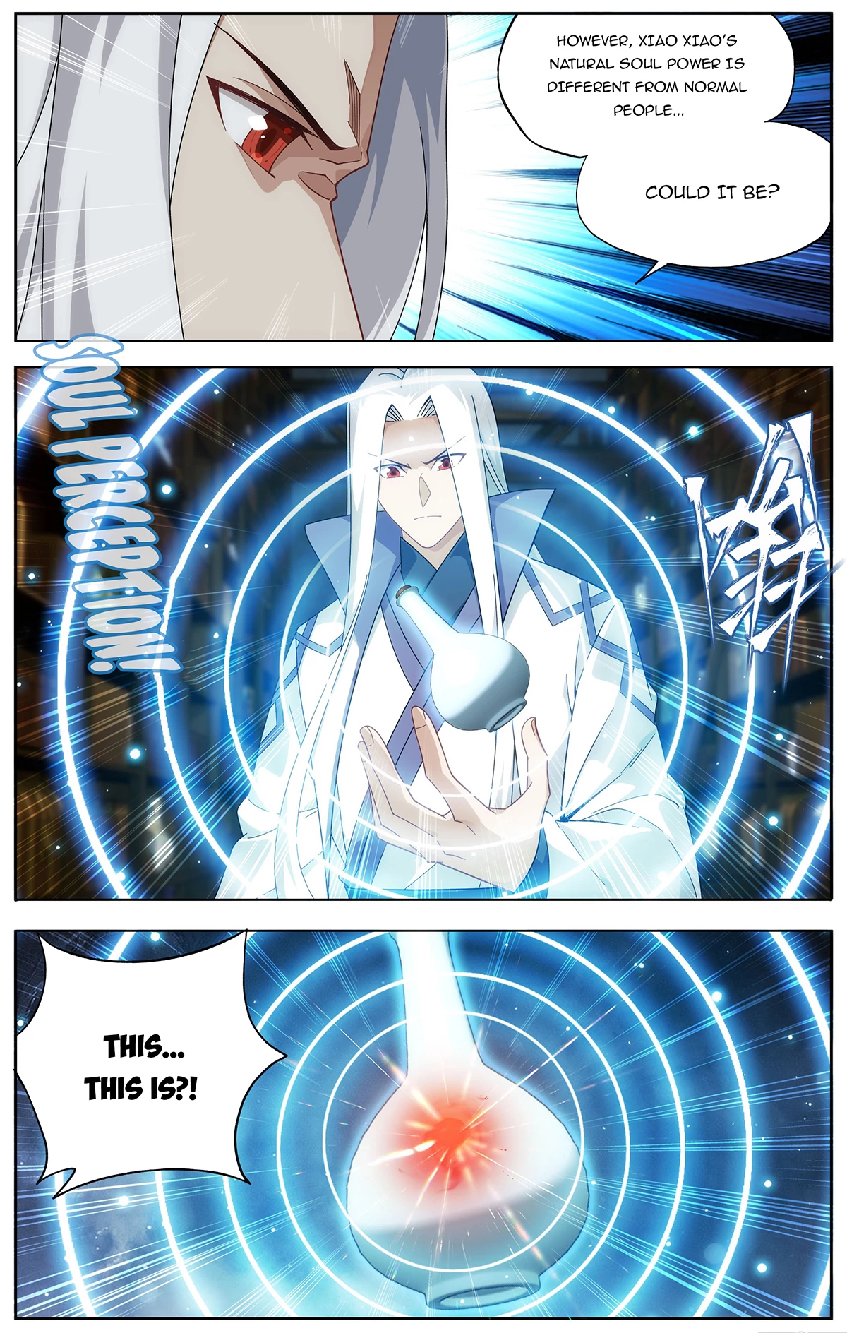 Battle Through The Heavens Chap 467 - Next Chap 468