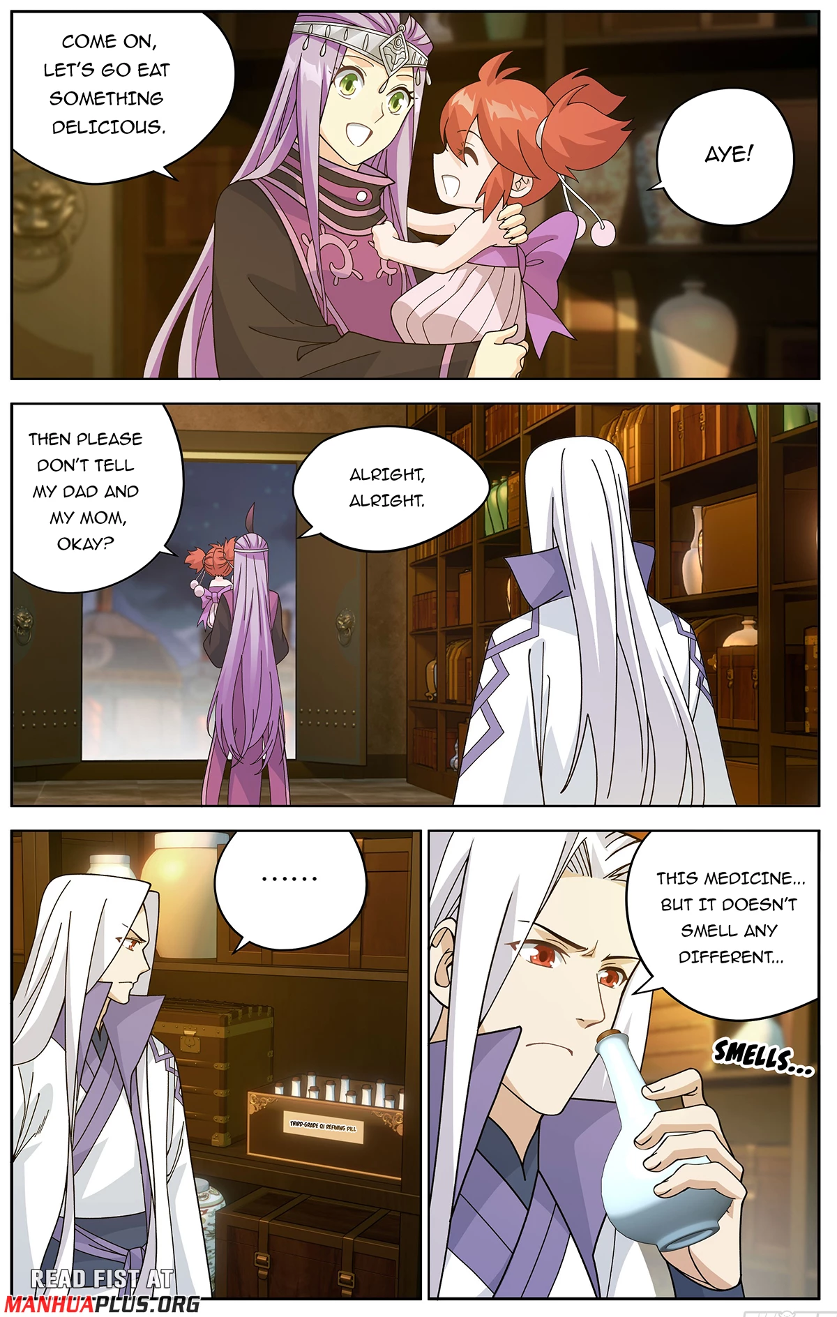 Battle Through The Heavens Chap 467 - Next Chap 468