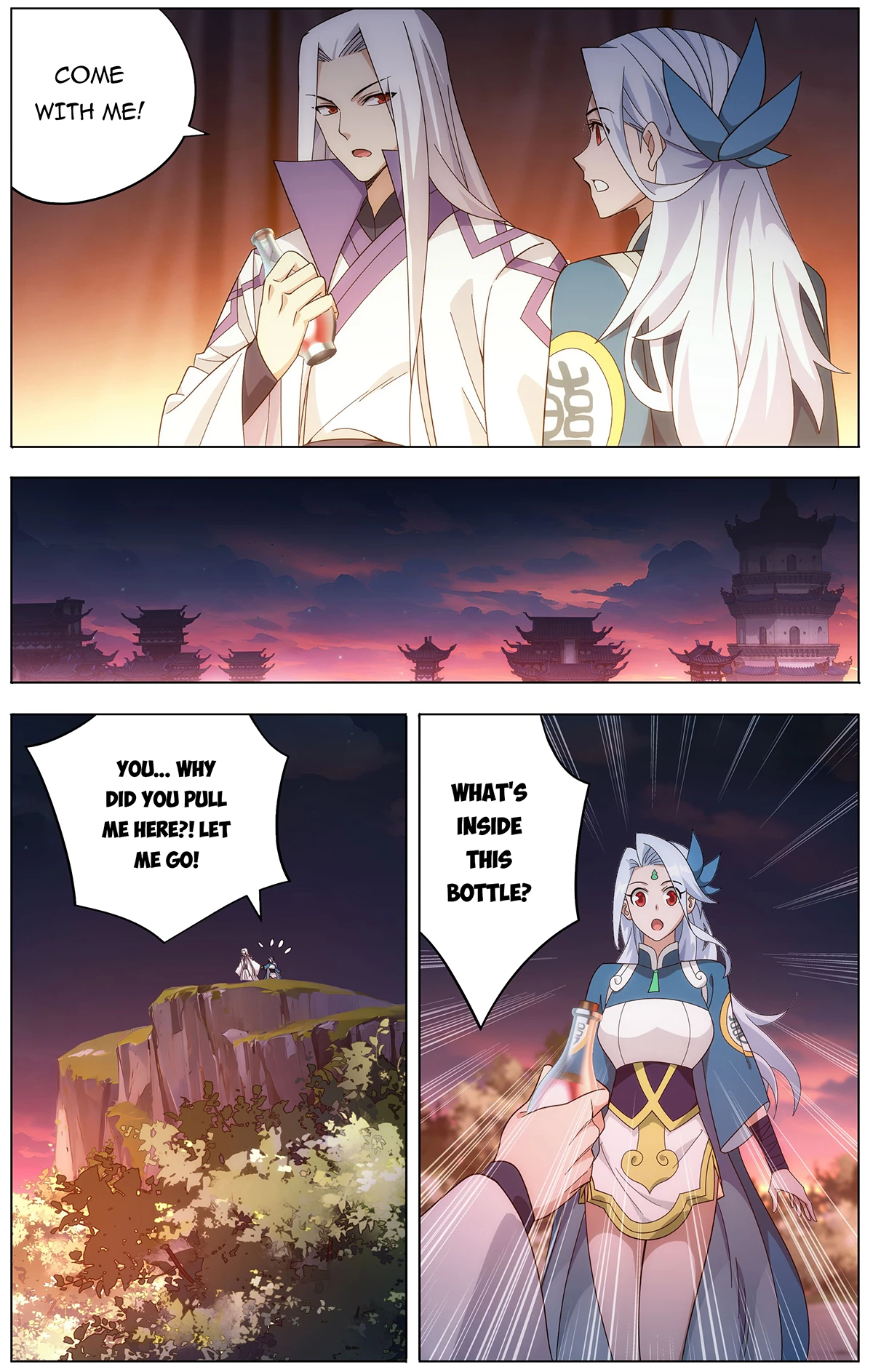Battle Through The Heavens Chap 467 - Next Chap 468