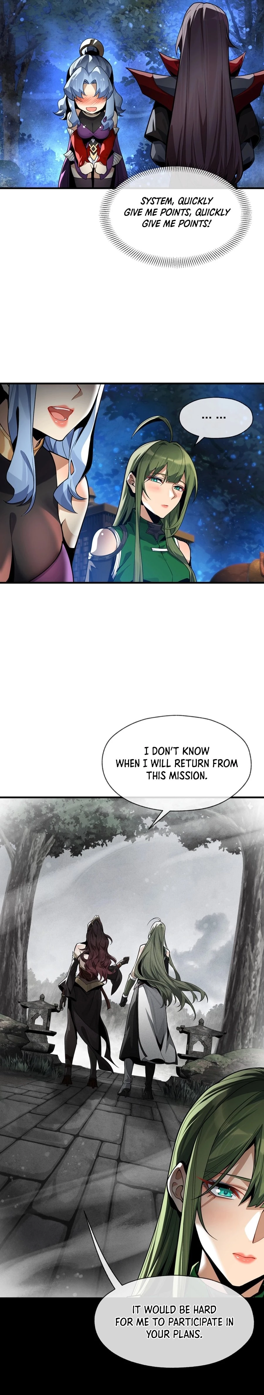 I, The Demon Lord am being targeted by my female Disciples! Chap 59 - Next Chap 60