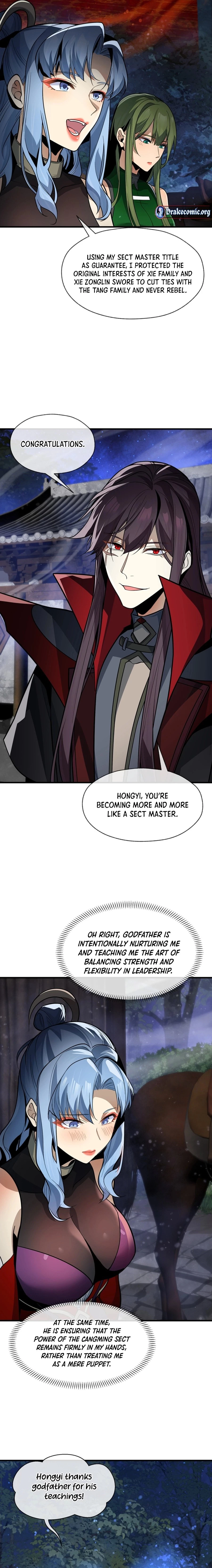 I, The Demon Lord am being targeted by my female Disciples! Chap 59 - Next Chap 60