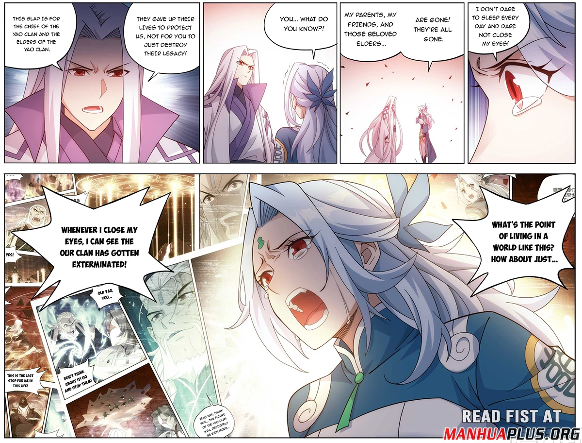 Battle Through The Heavens Chap 467 - Next Chap 468