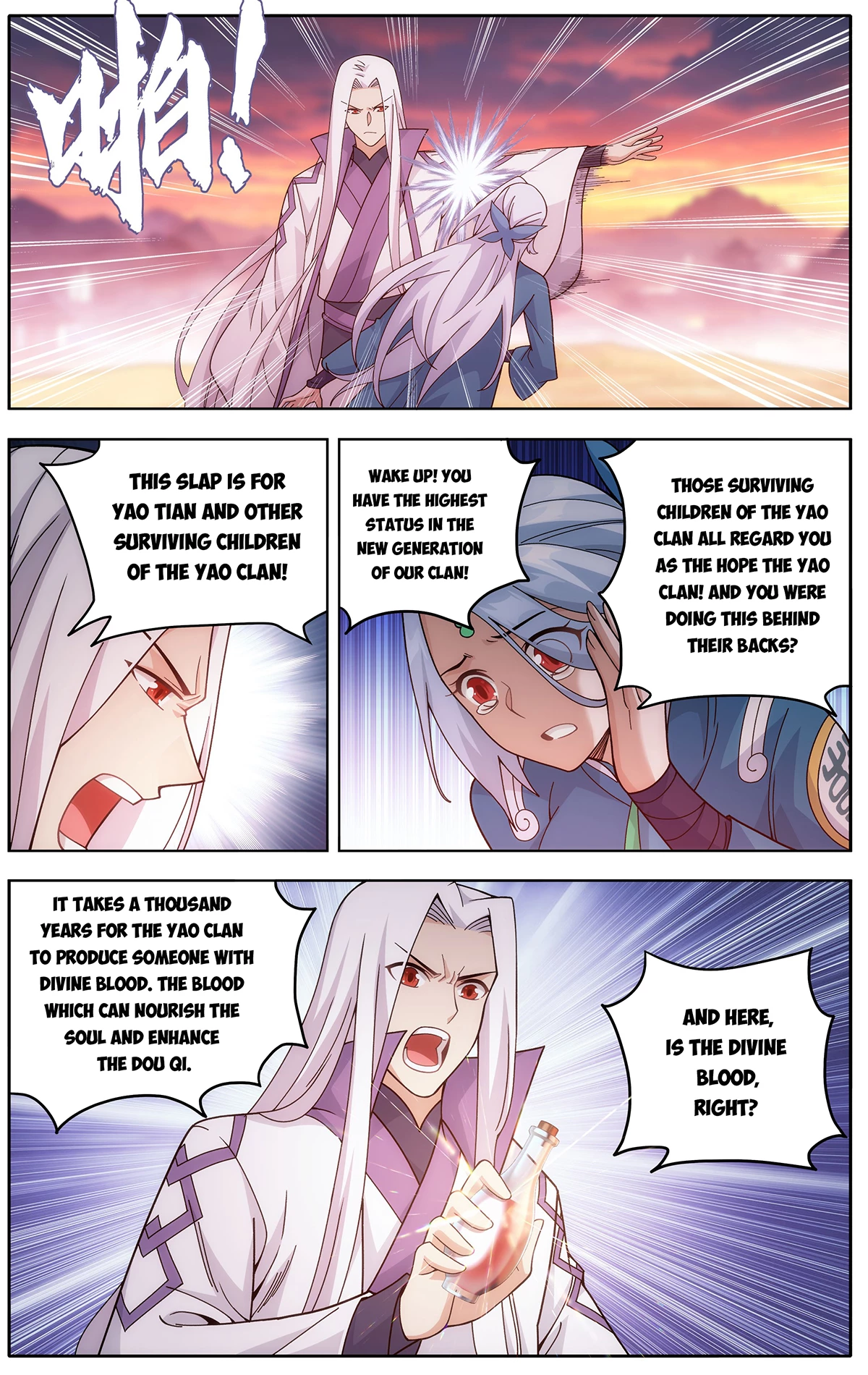 Battle Through The Heavens Chap 467 - Next Chap 468