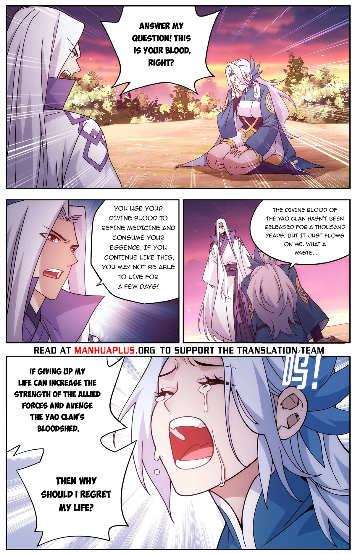 Battle Through The Heavens Chap 467 - Next Chap 468