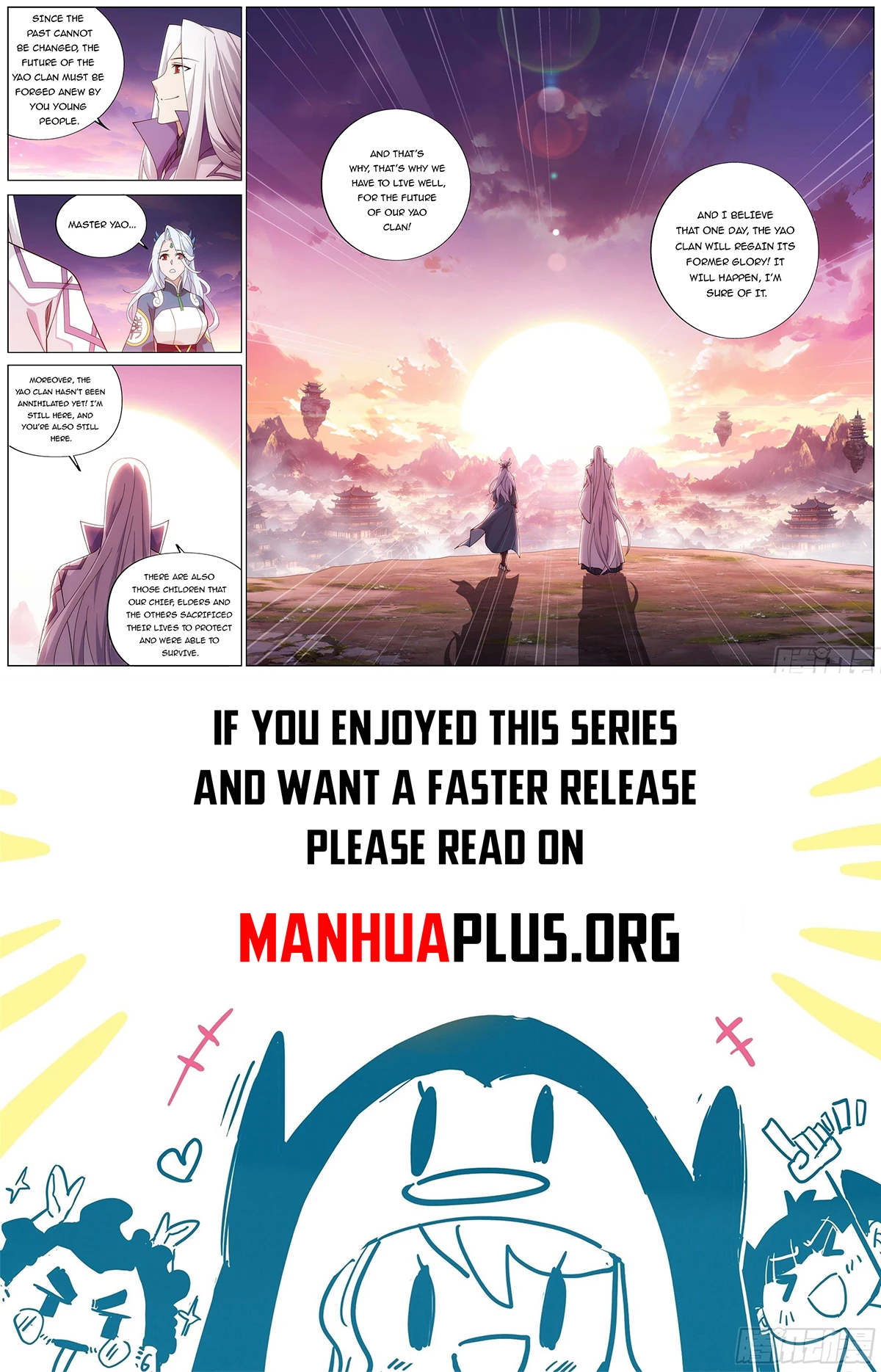Battle Through The Heavens Chap 467 - Next Chap 468