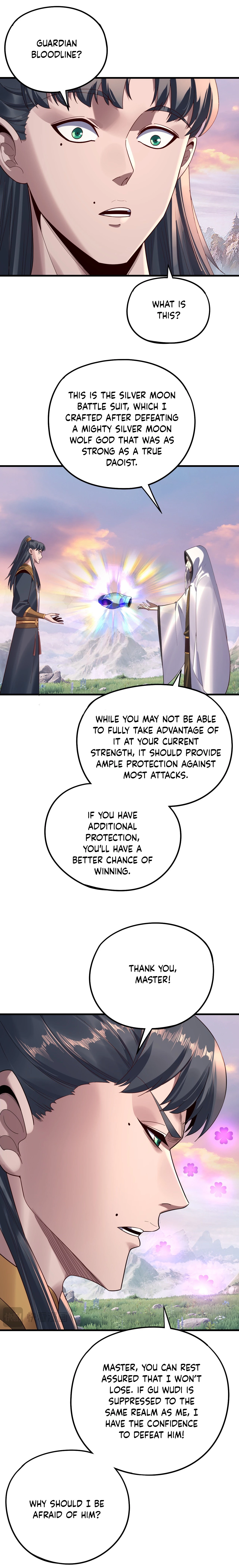 I Am the Fated Villain Chap 231 - Next Chap 232