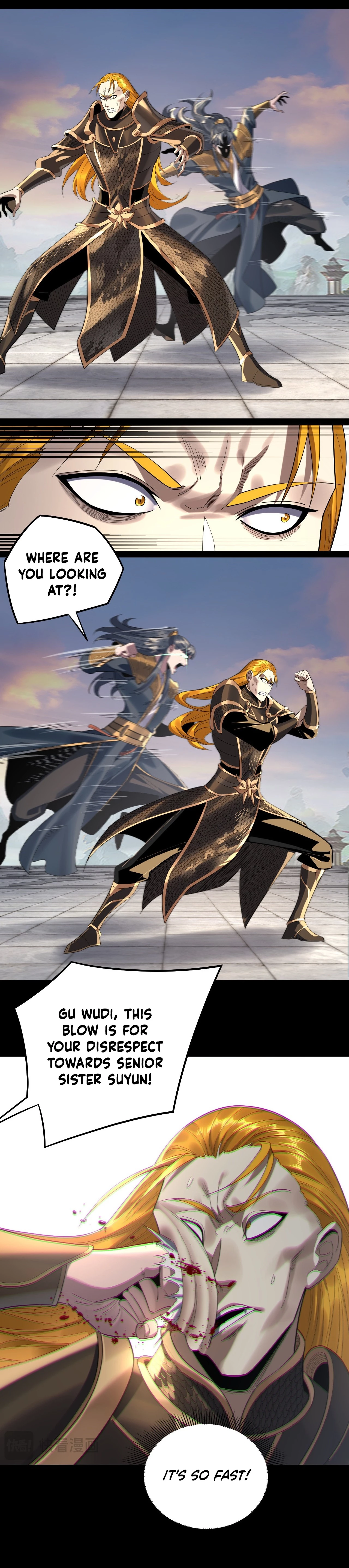 I Am the Fated Villain Chap 231 - Next Chap 232