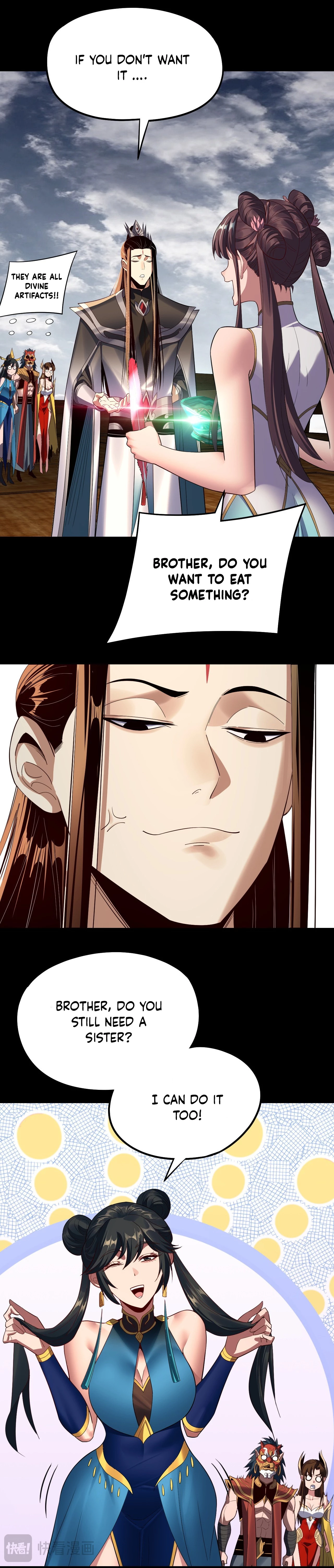 I Am the Fated Villain Chap 325 - Next Chap 326