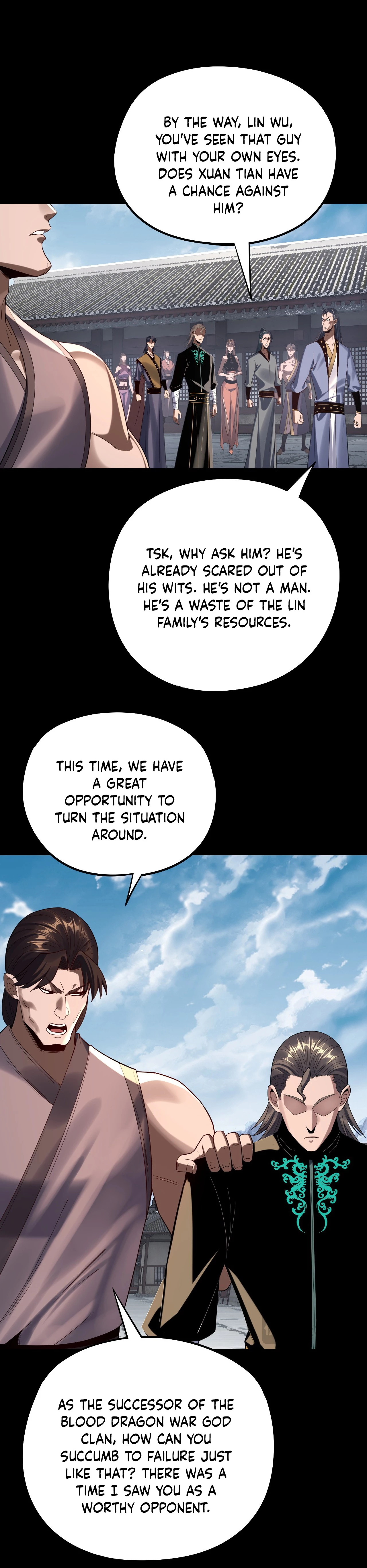 I Am the Fated Villain Chap 325 - Next Chap 326