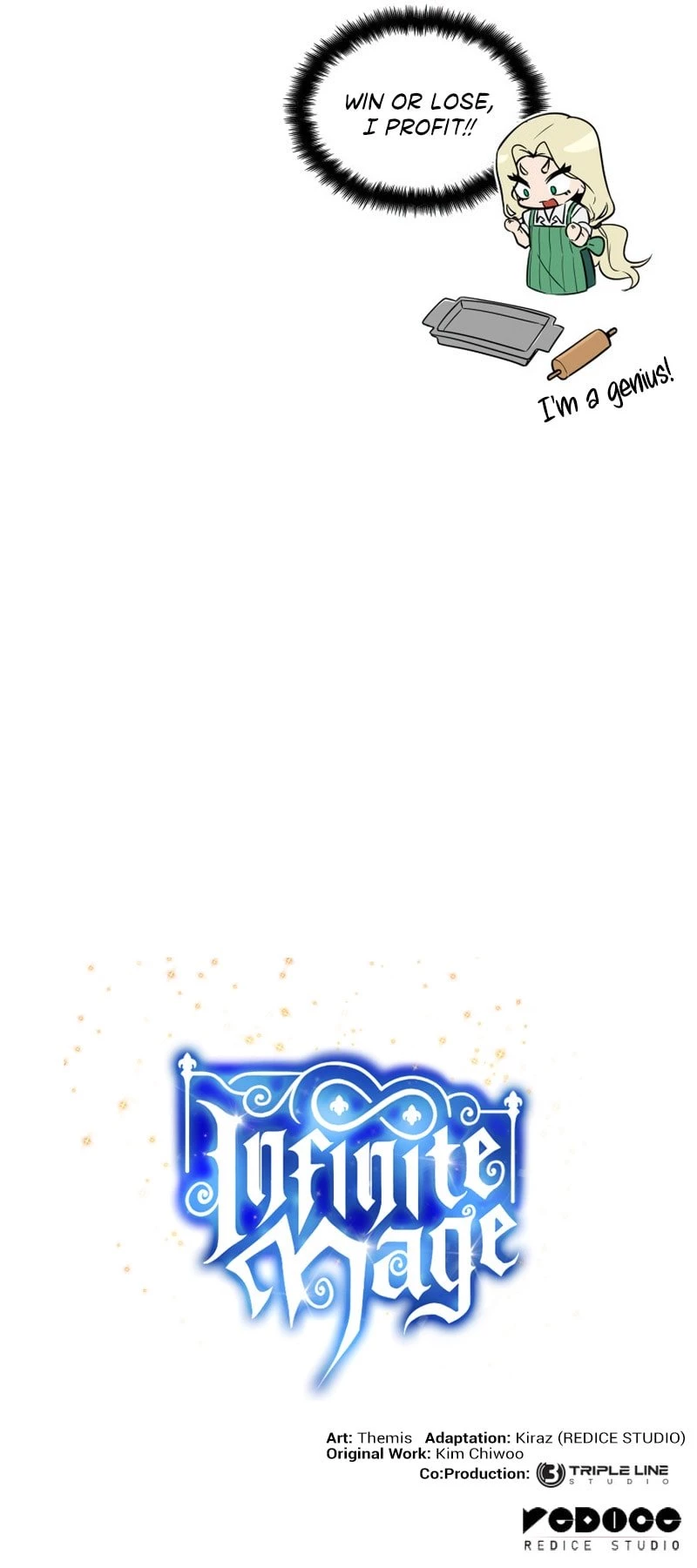 The Infinite Mage Chap 110 - Next Chap 111