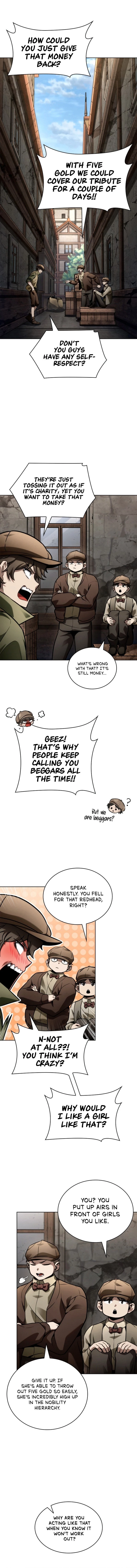 The Infinite Mage Chap 110 - Next Chap 111